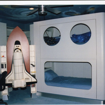 Kids Bedroom - Space Shuttle