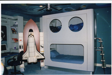 Kids Bedroom - Space Shuttle