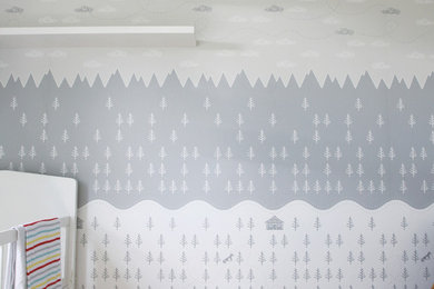 Kids bedroom wallpaper 2