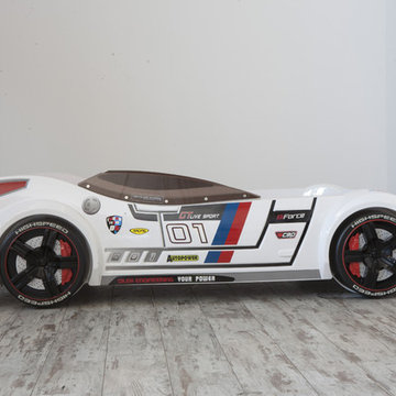 Kids car bedroom - Need for Speed