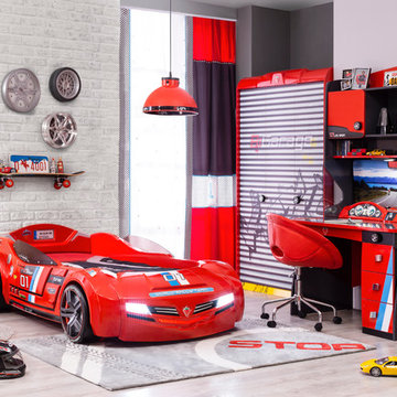 Kids car bedroom - Need for Speed