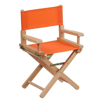 Kids Director Chair in Orange