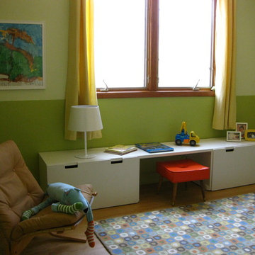Kids Explorer Bedroom in Green