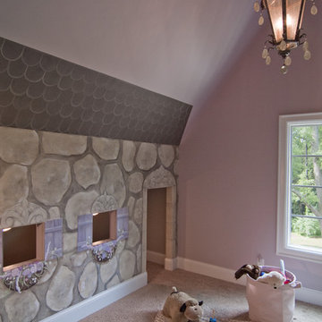 Kids Play space in eaves