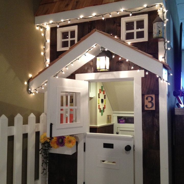 Kids Play Area Under Stairs Photos & Ideas Houzz