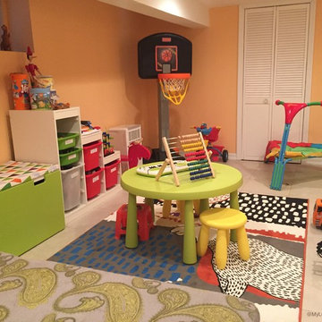 Kids Playroom - After