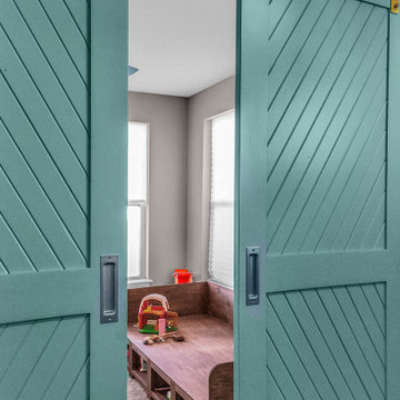 Kids Playroom-Barn Door Project-Densdale Lane, Winter Garden, FL, USA