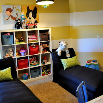 Kids Playroom by Paige Merchant Designs