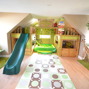 Idee per una cameretta per bambini tropicale