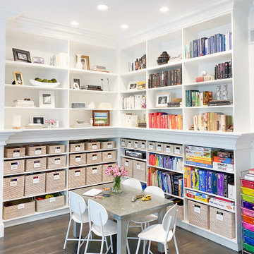 Kids Playroom Organization + Design
