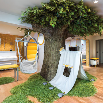 Kids' Room - Artist Palette - Thinkterior