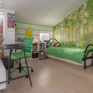 Kids room - Bedroom and Study space