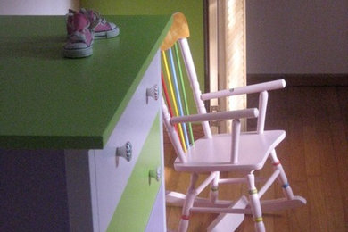 Example of a kids' room design in Seattle
