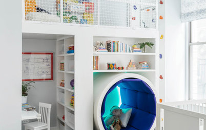 Room of the Day: A Reading Tunnel and Play Loft for Kids