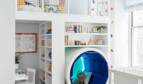 Room of the Day: A Reading Tunnel and Play Loft for Kids