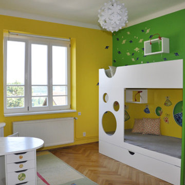 Kids room for two