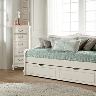 Aménagement d'une chambre d'enfant victorienne.