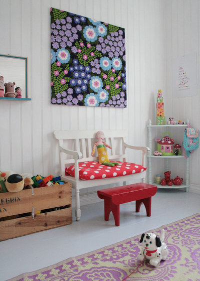 Skandinavisch Kinderzimmer by Jeanette Karlsen