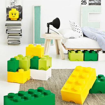 Kids Room + Lego Storage
