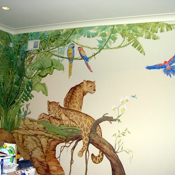 Kids Room Mural