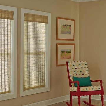 Kids Room WOVEN WOOD SHADES - WOVEN WOOD BLINDS - Lafayette Manh Truc