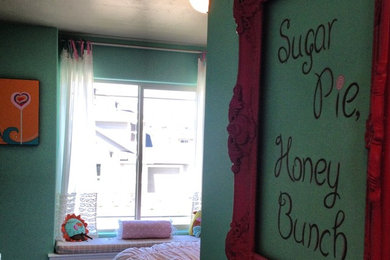 ボイシにあるトラディショナルスタイルのおしゃれな子供部屋の写真
