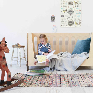 Kids Rooms - Ava Cot as Junior Bed