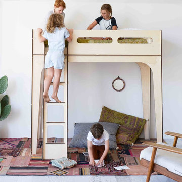 Kids Rooms - Dream Cloud Loft Bed