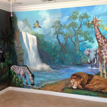Kids' Rooms Murals