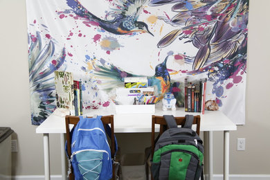 Example of a kids' room design in Portland
