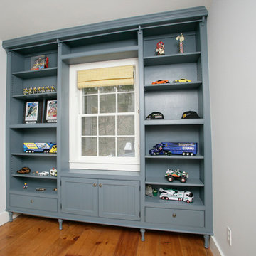 Kitchen Cabinetry Built ins and Barn Restoration