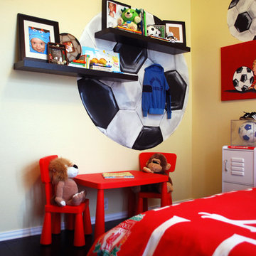 Kix's Soccer Room