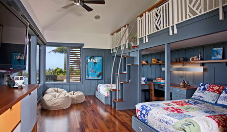 Room of the Day: 3 Brothers Share 1 Big Bedroom in Hawaii
