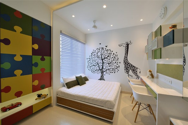Contemporary Kids by Milind Pai Architects & Interior Designers