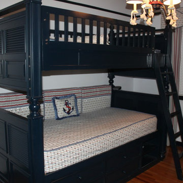 Kyle and Geo's Nautical Boys Bedroom