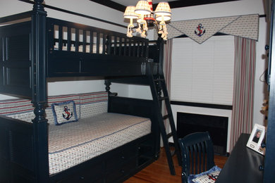 Kyle and Geo's Nautical Boys Bedroom