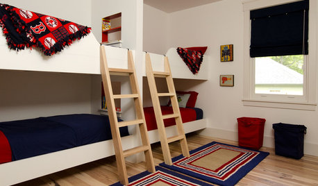10 astuces pour aménager une chambre d'enfants comme un dortoir
