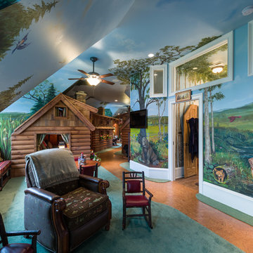 Lake Living: 13000 Sq Ft Renovation & Addition