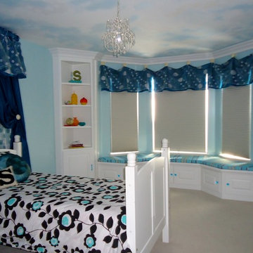 Lake Zurich Girl's Bedrooms-2 Sisters