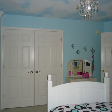 Lake Zurich Girl's Bedrooms-2 Sisters