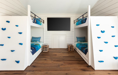 How to Outfit a Bunk Room That Sleeps a Crowd
