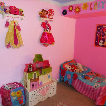 Lalaloopsy Girls bedroom Paint Makeover