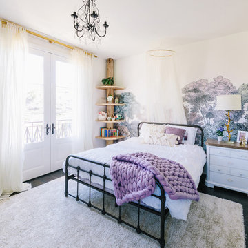 Lavender Girl's Bedroom