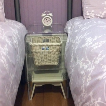 lavender girls room