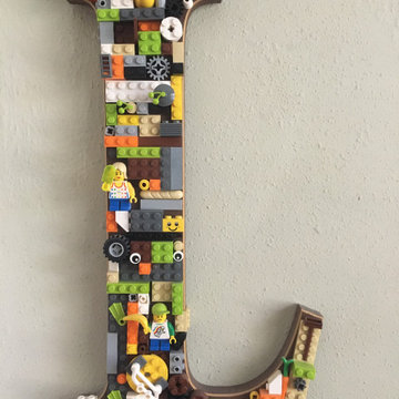 Lego Door: Decorating with Lego