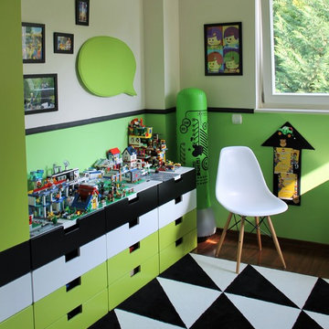 LEGO room for small buliders