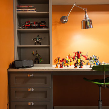 Lego Room task lighting.