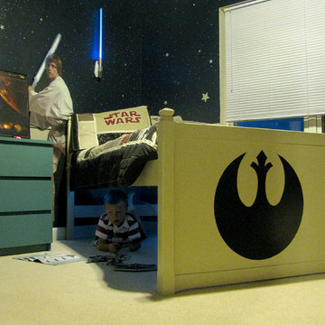 Lego Star Wars Bedroom