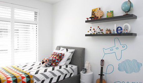 8 Ways to Decorate Kids' Rooms With Geometric Patterns