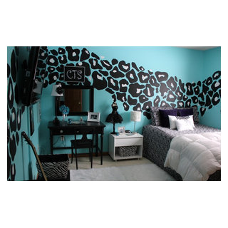 Kids Bedroom Wallpaper  Simple Leopard Print Wallpaper R6613 – Walls  Republic US